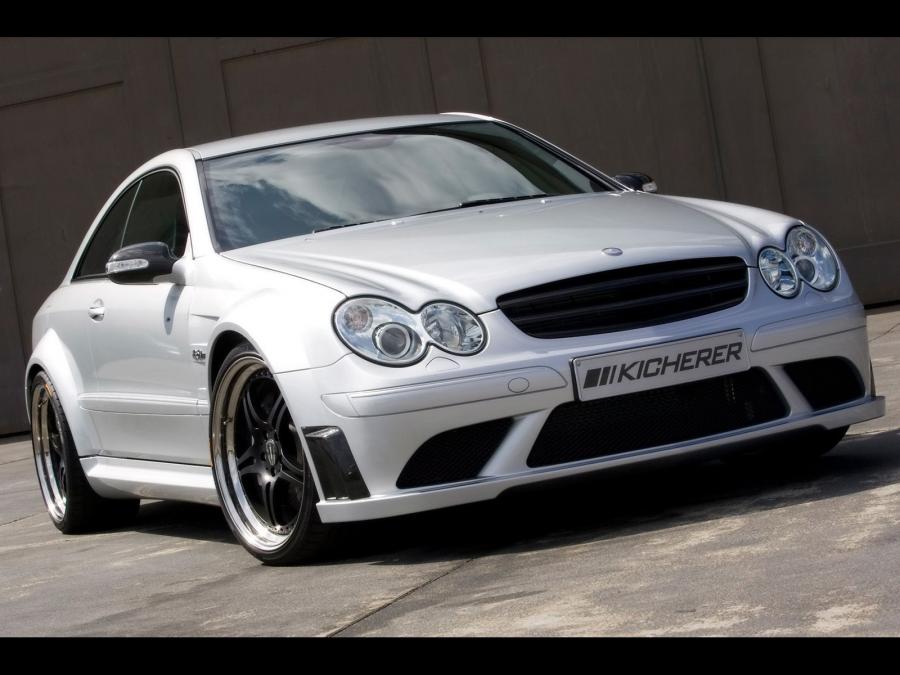  Mercedes-Benz CLK63 AMG Black Series by Kicherer 2008 года  (фото 1 из 22)
